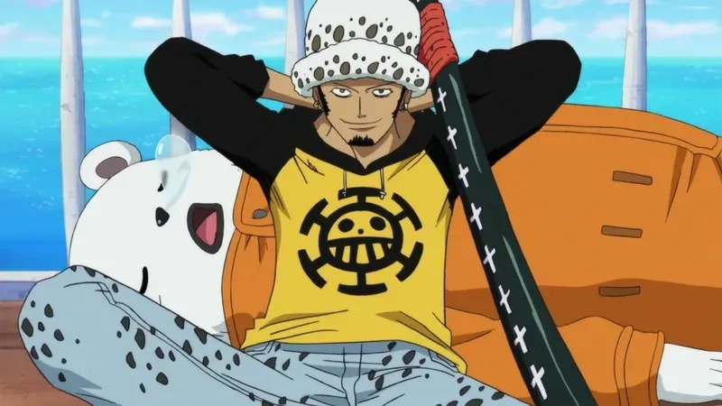 Trafalgar D Water Law Action Figure mô phỏng Law chi tiết sắc nét