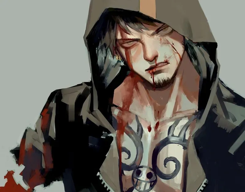 Trafalgar D Water Law Name Meaning ý nghĩa sâu xa của họ "D"