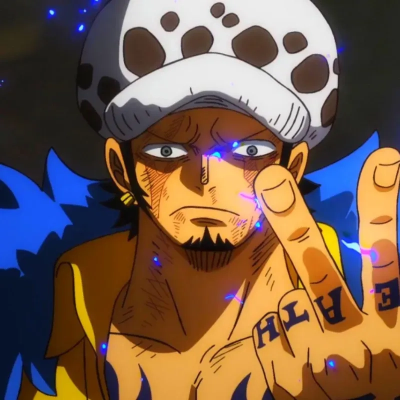 Trafalgar D Water Law Age tuổi thật của thầy thuốc tử thần là bao nhiêu
