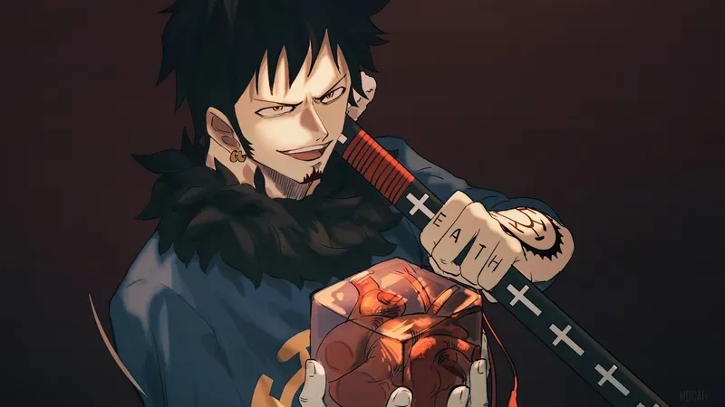 Trafalgar D Water Law Superpowers năng lực Ope Ope vô cùng bá đạo