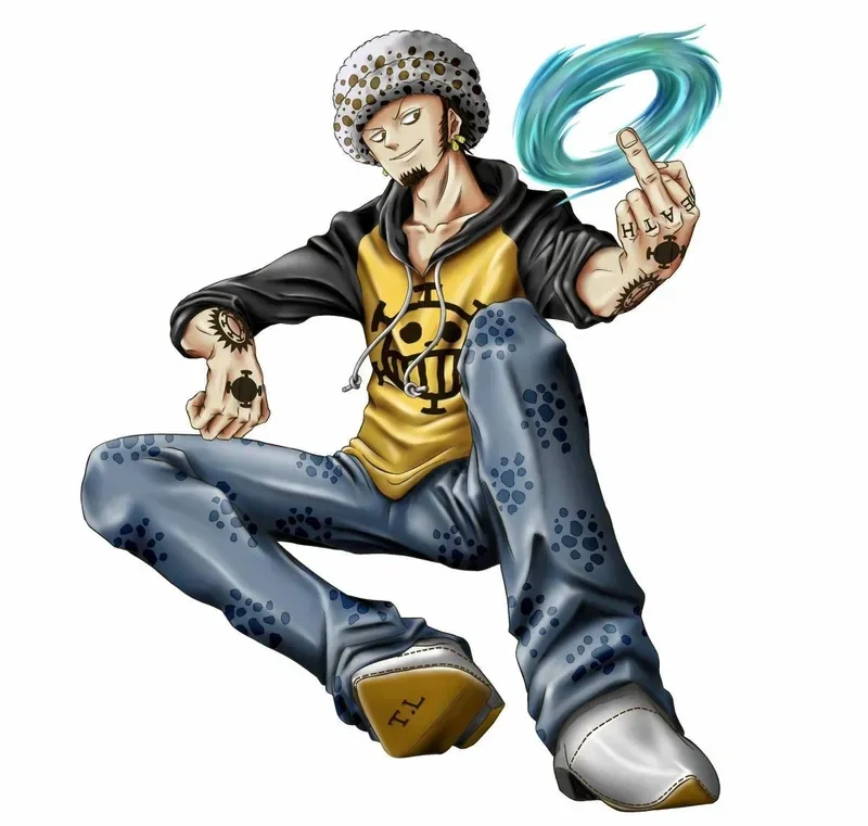 Trafalgar D Water Law Room kỹ thuật tối thượng của thầy thuốc tử thần