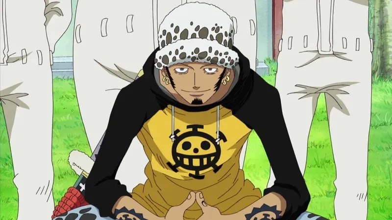 Trafalgar D Water Law Vs Blackbeard cuộc đụng độ nảy lửa với Râu Đen
