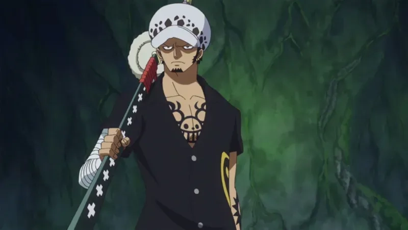 Trafalgar D Water Law X Luffy liên minh mạnh mẽ giữa hai chữ "D"