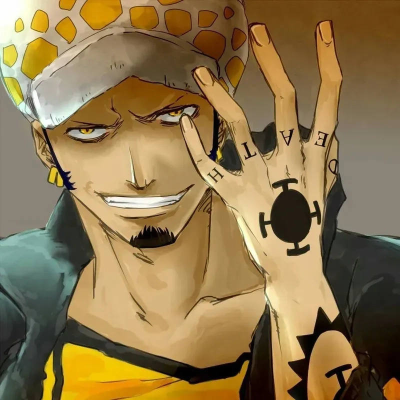 Trafalgar D Water Law Vs Doflamingo trận đại chiến căng thẳng tại Dressrosa