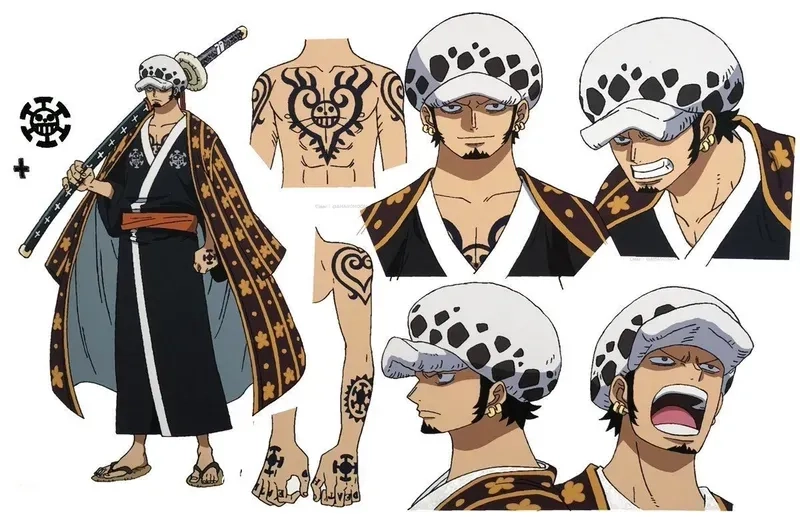 Trafalgar D Water Law Vs Big Mom cuộc đụng độ với tứ hoàng hùng mạnh