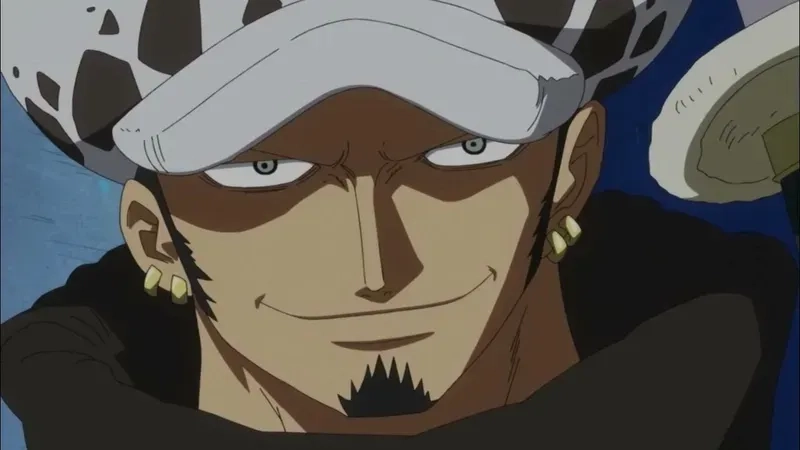 Ảnh Law One Piece Ngầu