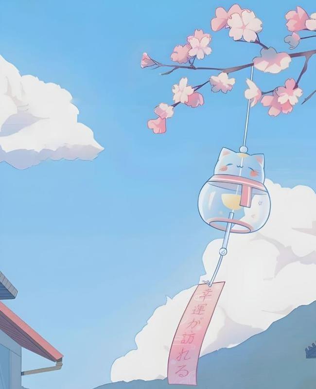 Vẽ Hoa Anh Đào Anime