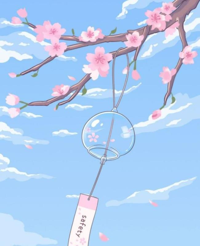 Vẽ Hoa Anh Đào Anime