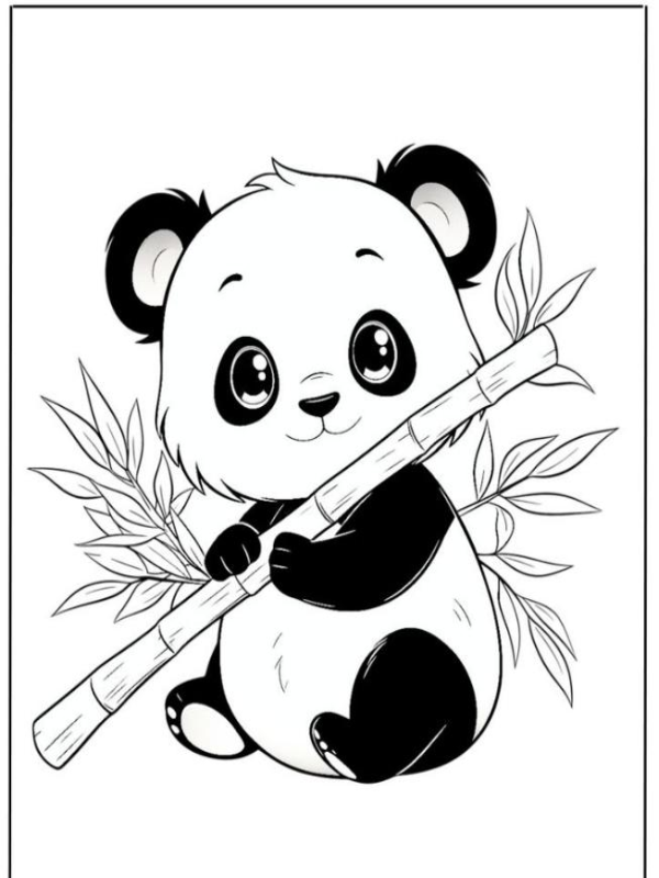 Hình vẽ cây trúc