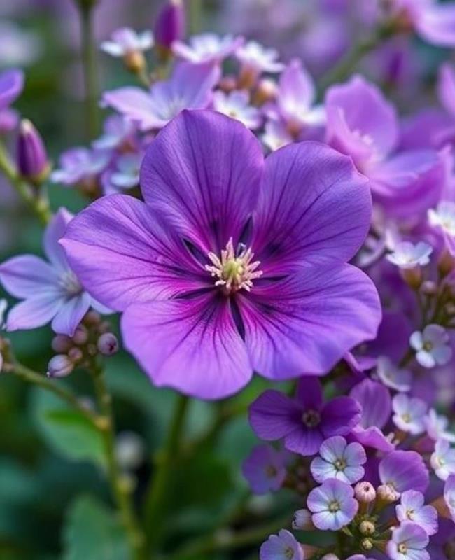 Hình Ảnh Hoa Violet