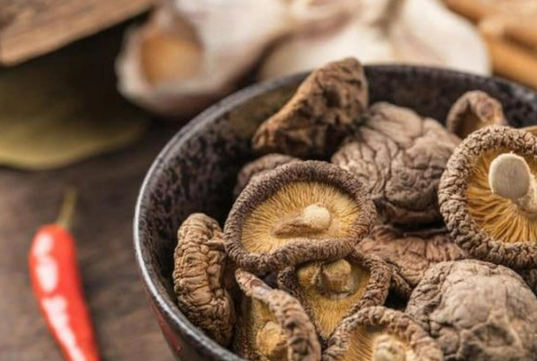 Tổng hợp hình ảnh nấm hương khô