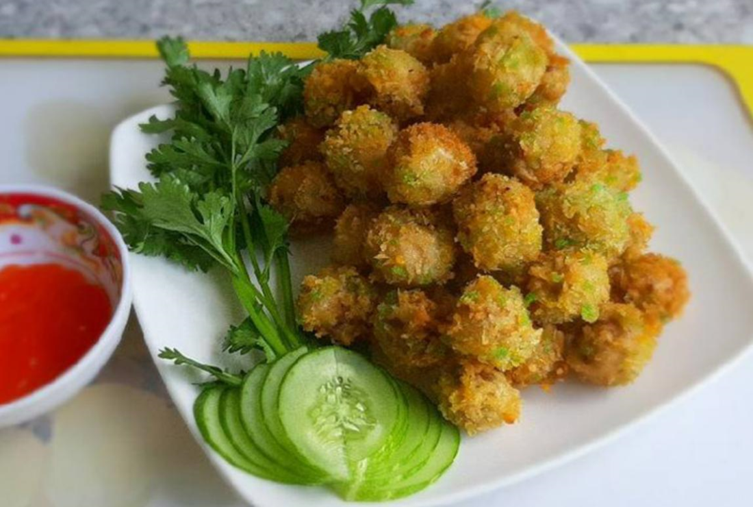 Món ăn từ nấm rơm