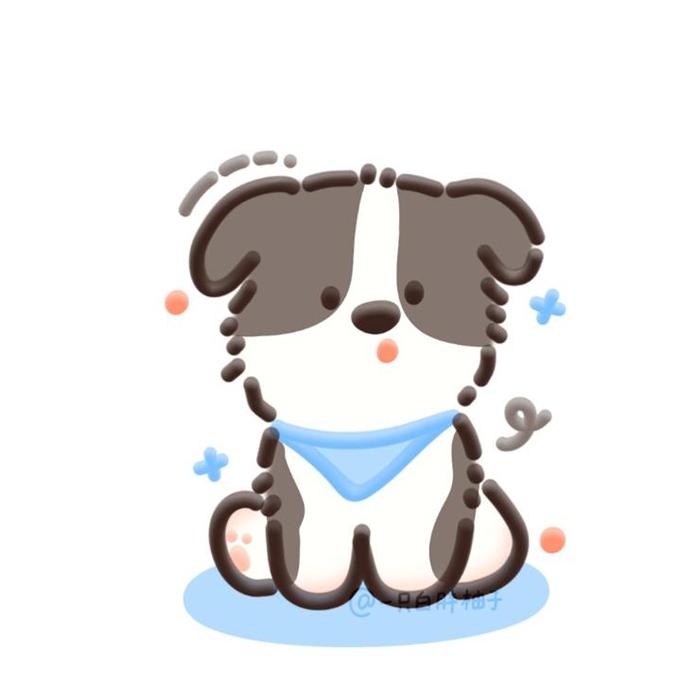 Hình ảnh chó chibi cute