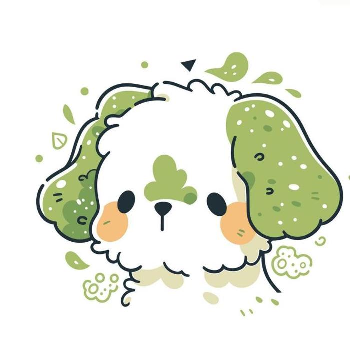 Hình ảnh chó chibi cute