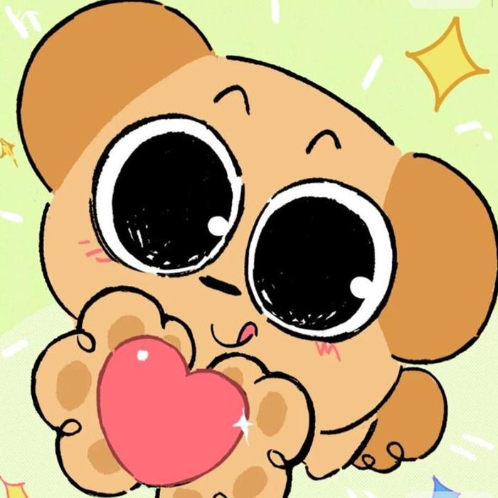 Hình ảnh chó chibi cute