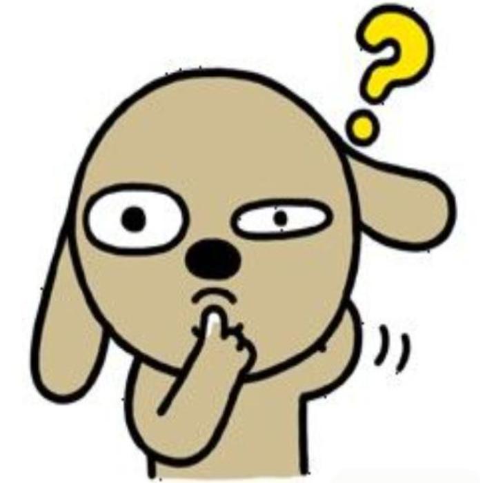 Hình ảnh chó cún ngu chibi
