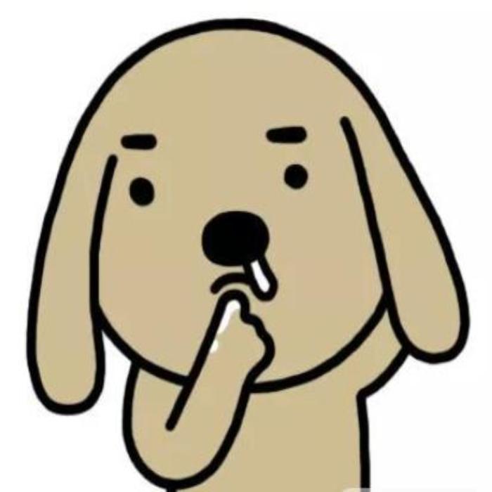 Hình ảnh chó cún ngu chibi