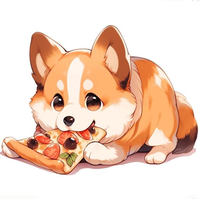 Thư Viện +6840 Hình Ảnh Chó Cute Chibi & Anime – Hình Nền Miễn Phí