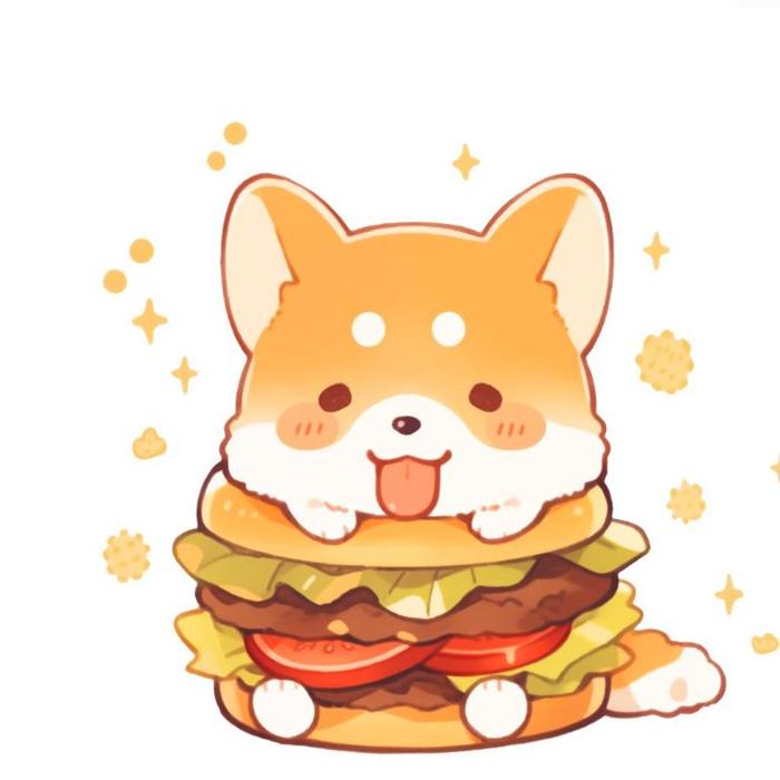 Hình ảnh chó Shiba chibi cute