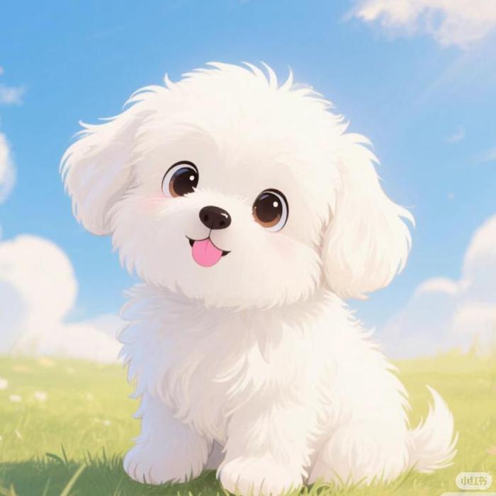 Hình ảnh con chó anime