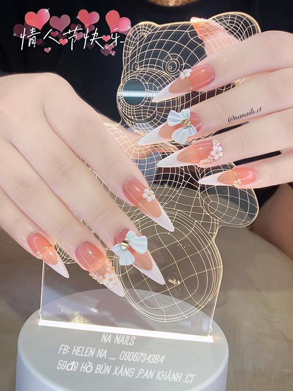 [Móng Tay Đính Đá] 999+ Gợi Ý Mẫu Nail Đính Đá Đơn Giản & Cực Kỳ Cuốn Hút