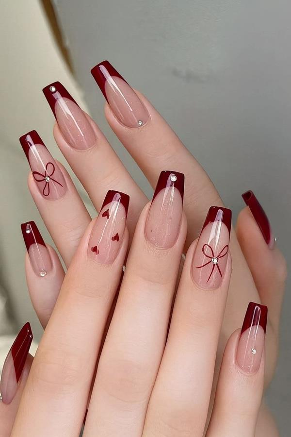 Móng tay đẹp ngày tết dễ thương