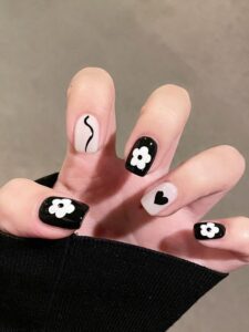 Nail cute đơn giản