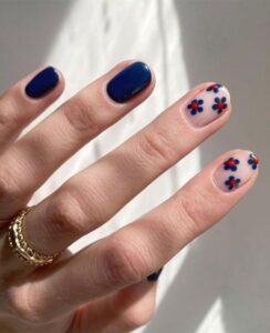 Nail xinh đơn giản