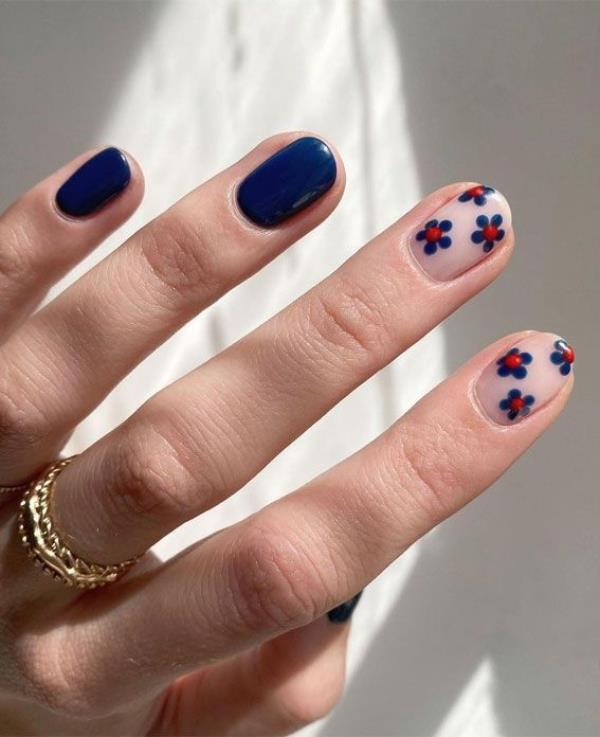 Nail xinh đơn giản