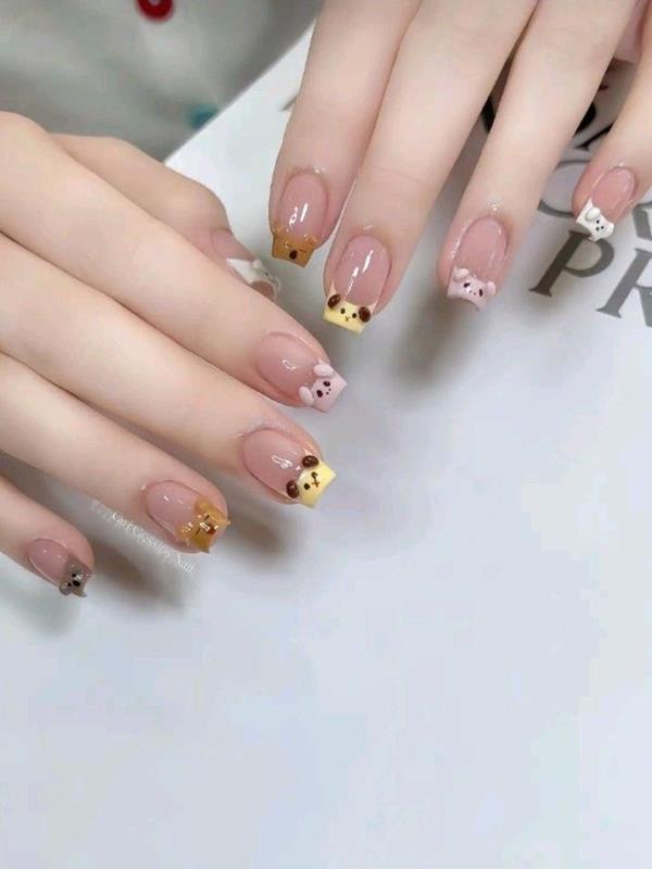 Mới Nhất 2025: 500+ Mẫu Nail Đơn Giản Cho Học Sinh – Cute & Nhẹ Nhàng