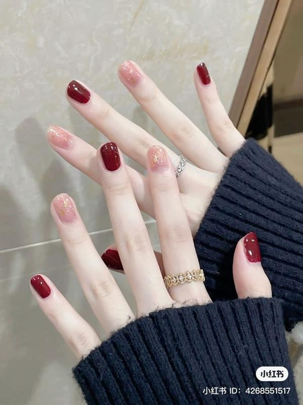 Nail xinh nhẹ nhàng